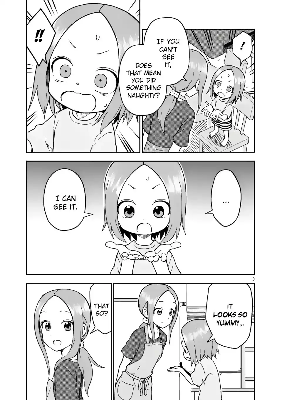 Karakai Jouzu no (Moto) Takagi-san Chapter 196 3